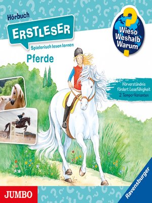 cover image of Pferde  [Wieso? Weshalb? Warum? ERSTLESER Folge 6]